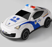 索迪兒童玩具男孩警車合金玩具車保時捷小汽車模型仿真回力車生日禮物 曬單實拍圖