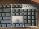 羅技（Logitech）K845 機(jī)械鍵盤(pán) 有線鍵盤(pán) 游戲辦公鍵盤(pán) 104鍵 全尺寸 單光 黑色 TTC軸 茶軸 曬單實(shí)拍圖
