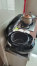 福庫(kù)（CUCKOO）電飯煲韓國(guó)原裝進(jìn)口黑晶鉆家用電飯鍋IH加熱智能中韓雙語(yǔ)音不粘內(nèi)膽高壓力多功能飯煲 AH1080FD 5L 曬單實(shí)拍圖