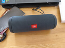 JBL FLIP ESSENTIAL 2 旗艦款二代 藍牙音箱 戶外便攜音響 防水設計 桌面低音炮 畢業(yè)禮物 炫酷黑 曬單實拍圖