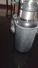 【送杯套】大容量加厚玻璃杯子便攜噸噸杯茶水分離帶杯套泡茶水杯 透明 1000ml噸噸桶 1只裝 曬單實拍圖