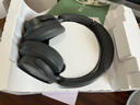 漫步者（EDIFIER）【重磅旗艦新品|藍(lán)牙V5.4】Fit900NB小金標(biāo)真無(wú)線(xiàn)主動(dòng)降噪頭戴式藍(lán)牙耳機(jī)長(zhǎng)續(xù)航游戲音樂(lè)耳麥禮物 雅典灰+QQ音樂(lè) 曬單實(shí)拍圖