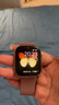 Apple/蘋果 Watch Series 10 智能手表GPS款46毫米玫瑰金色鋁金屬表殼淡桃粉色運(yùn)動型表帶M/L MX2A3CH/B 曬單實(shí)拍圖