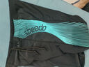 速比濤speedo泳褲男五分褲抗氯防尷尬修身舒適溫泉短褲游泳裝備泳衣成人 五分奇幻綠 M 34碼(適合130--150斤) 曬單實(shí)拍圖