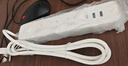 公牛（BULL）30W PD蘋(píng)果快充插座/插線(xiàn)板/插排/接線(xiàn)板 Type-c+USB+3插孔 全長(cháng)1.8米白色 GNV-UU4303B總控開(kāi)關(guān) 曬單實(shí)拍圖
