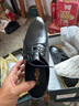 金利來（goldlion）男鞋休閑鞋正裝商務(wù)時尚舒適皮鞋51502036701A-黑色-41碼 曬單實(shí)拍圖