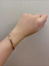 丹尼爾惠靈頓（DanielWellington）dw手鐲女時(shí)尚首飾玫瑰金情侶對(duì)鐲七夕情人節(jié)禮物DW00400003 曬單實(shí)拍圖