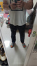 必邁（bmai）跑步運動(dòng)戶(hù)外秋冬抓絨長(cháng)褲保暖御寒休閑通勤運動(dòng)褲 曬單實(shí)拍圖