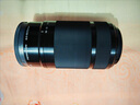 索尼（SONY）APS-C半畫幅大變焦鏡頭 E55-210mmF4.5-6.3 OSS黑色 官方標(biāo)配 曬單實(shí)拍圖