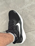 耐克NIKE跑步鞋男子減震飛馬41 PEGASUS 41運動(dòng)鞋FD2722-002黑白42.5 曬單實(shí)拍圖