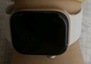 Apple/蘋(píng)果 Watch Series 10 智能手表GPS款42毫米玫瑰金色鋁金屬表殼淡桃粉色運動(dòng)型表帶S/M MX1R3CH/B 曬單實(shí)拍圖