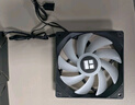 Thermalright(利民)  TL-C12C-S 黑色argb12cm機箱風扇 argb 風扇 支持神光同步 4PIN PWM 調(diào)速風扇 曬單實拍圖
