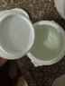 貝瑟斯陶瓷碗燉盅 象耳把手燉湯盅餐具罐帶蓋隔水燉罐720ml 曬單實(shí)拍圖