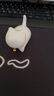 蘇氏陶瓷（SUSHI CERAMICS）白瓷萌貓茶寵擺件 曬單實(shí)拍圖