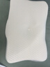七西枕頭7C記憶枕仿生蝶枕頸椎枕芯深度睡眠側(cè)睡枕頭慢回彈枕芯 蝶枕 曬單實(shí)拍圖