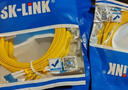 SK-LINK 光纖跳線 LC-LC電信級(jí)單模雙芯千兆萬(wàn)兆UPC光纖線機(jī)房收發(fā)器尾纖 低煙無(wú)鹵 SK-TXSM-2LCLC1M 1米 曬單實(shí)拍圖