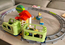 樂(lè )高（LEGO）【年糕媽媽同款】積木得寶10427 智能探險火車(chē)大顆粒兒童玩具禮物 曬單實(shí)拍圖