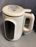美的（Midea） 豆漿機 家用破壁豆漿機小型破壁免過(guò)濾免洗全自動(dòng)加熱大容量免煮智能預約破壁機榨汁機 【智能預約】細膩免濾可制豆花 1L 曬單實(shí)拍圖
