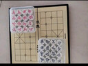 得力（deli）磁石中國象棋套裝折疊棋盤(pán)兒童益智桌游娛樂(lè )開(kāi)學(xué)禮物 曬單實(shí)拍圖