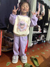 G.DUCKKIDS小黃鴨童裝哪吒衣服女童套裝夏季2025新款兒童夏裝小女孩短袖短褲 圖片色 100 建議2~3歲【 90-100cm】cm 曬單實(shí)拍圖