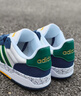 adidas ENTRAP美式校園風(fēng)運(yùn)動(dòng)板鞋少年感復(fù)古籃球鞋男女阿迪達(dá)斯 白色/綠色/藍(lán)色   43 曬單實(shí)拍圖