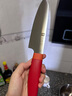 雙立人（ZWILLING）菜刀切菜刀水果刀切片刀刀具不銹鋼 NOW S多用刀 18cm 曬單實拍圖