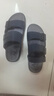 奧康勃肯涼鞋男夏季男士沙灘鞋戶(hù)涼拖鞋休閑涼鞋軟底   黑色 44 曬單實(shí)拍圖