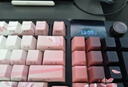 狼途（LANGTU）LT95夜櫻 有線/無線/藍牙三模機械鍵盤 Gasket結(jié)構(gòu) RGB燈效 液晶彩屏 翠音軸 曬單實拍圖