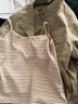 SNYDER WEAR2025年新款外套女高端氣質(zhì)外套女裝韓版衣服百搭休閑長(cháng)袖上衣外套 卡其色 M 建議80-95斤 曬單實(shí)拍圖