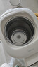 美的（Midea）電熱水瓶熱水壺電水壺304不銹鋼水壺?zé)崴靠販乇睾銣亻_(kāi)水壺電水壺?zé)畨豈K-SP11-F 曬單實(shí)拍圖