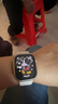 Apple/蘋果 Watch Series 10 智能手表GPS款42毫米玫瑰金色鋁金屬表殼淡桃粉色運動型表帶M/L MX1V3CH/B 曬單實拍圖
