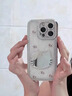 雅思戀 閃鉆kitty貓補妝鏡適用蘋果16pro手機殼新款iphone15promax卡通可愛14全包防摔13高級感12女款 閃鉆kt貓補妝鏡 iPhone 16 曬單實拍圖