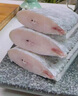 賣魚七郎冷凍深海四指寬特大號帶魚段中段2斤（含100g保護(hù)冰）生鮮魚類 曬單實(shí)拍圖