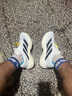 阿迪達斯 （adidas）男子 跑步系列 adizero Evo SL M 跑步鞋 JH6206 43碼/UK9 曬單實拍圖