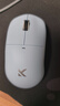邁從（MCHOSE）M7無線鼠標(biāo)游戲電競 三模2.4G/藍(lán)牙/有線連接 原相PAW3395 無孔輕量化人體工學(xué) M7 Ultra 藍(lán)色 曬單實拍圖