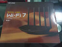 普聯(lián)（TP-LINK）路由5130 BE5100 WiFi7千兆雙頻無線路由器2.5G網(wǎng)口 5顆信號放大器 Mesh兼容wifi6游戲加速7DR5130 曬單實(shí)拍圖