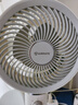 艾美特（AIRMATE）【小暴風(fēng)】空氣循環(huán)扇大風(fēng)量搖頭電風(fēng)扇家用臺式落地扇升級加高換氣輕音柔風(fēng)小風(fēng)扇 FA18-X115 曬單實(shí)拍圖