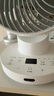 艾美特（AIRMATE）空氣循環(huán)扇電風(fēng)扇家用桌面臺式落地扇直流變頻暴風(fēng)循環(huán)小風(fēng)扇立體搖頭語音智能大風(fēng)量電扇 SRD200 曬單實(shí)拍圖