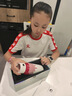 小鹿日記智能指紋保溫水杯女兒童上中小學(xué)生日禮物寶寶幼兒園316L 紅550ml 曬單實(shí)拍圖