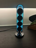 哈曼卡頓Soundsticks 5 音樂(lè )水晶5代玄光版丁禹兮桌面藍牙音箱家用藍牙音響水晶5黑色居家藝術(shù)音響教師禮物 玄光版 曬單實(shí)拍圖