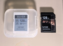 雷克沙（Lexar）128GB SD存儲卡 U3 V30 佳能索尼富士尼康相機(jī)高速SD卡 讀205MB/s 寫140MB/s 4K超清錄制 SD銀卡 曬單實拍圖