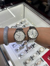 天梭（TISSOT）官旗  瑞士手表力洛克系列時(shí)尚自動(dòng)機(jī)械男表送男友禮物 銀盤鋼帶  T006.407.11.033.00 曬單實(shí)拍圖