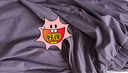 京東京造休閑褲防曬褲女夏季束腳涼爽冰感長(cháng)褲褲子 紫色 L 曬單實(shí)拍圖