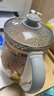 九陽(yáng)（Joyoung）養生壺迷你玻璃花茶壺煮茶器 12大功能11檔溫度 0膠水恒溫電熱燒水壺1.5L 1506BQ 曬單實(shí)拍圖