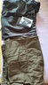 花花公子春秋季純棉工裝褲男寬松高腰大碼休閑褲多口袋勞保耐磨百搭長(cháng)褲子 墨綠色+軍黃色 3XL 建議190~210斤 曬單實(shí)拍圖
