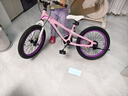 優(yōu)貝（RoyalBaby）兒童自行車5-9歲男女學(xué)生通勤鎂合金單車月亮系列 宇航員18寸粉色 曬單實(shí)拍圖