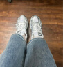 耐克（NIKE）P-6000女鞋舒適百搭老爹鞋網(wǎng)面透氣輕便跑步鞋街頭時(shí)尚復(fù)古運(yùn)動(dòng)鞋 BV1021-106 37.5 曬單實(shí)拍圖