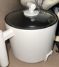 美的（Midea）電煮鍋 宿舍小電鍋 電蒸鍋 學(xué)生寢室一體泡面小火鍋 多功能鍋 XZE1613 1.7L 配蒸籠【國家補貼】 曬單實(shí)拍圖