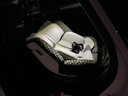 虎貝爾（HBR）E360pro兒童安全座椅汽車(chē)嬰兒0-12歲寶寶i-Size認證 棋盤(pán)格綠 曬單實(shí)拍圖