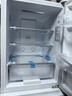 海爾（Haier）217升風(fēng)冷無霜三開門多門家用小冰箱小型宿舍租房一級(jí)能效節(jié)能BCD-217WGHC3E9S9(白) 曬單實(shí)拍圖